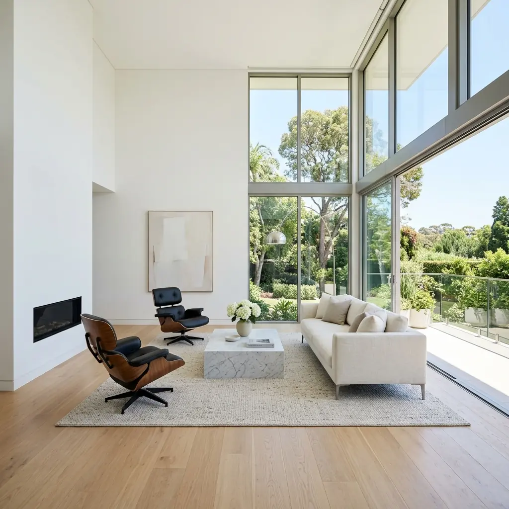 Pristine Living Room